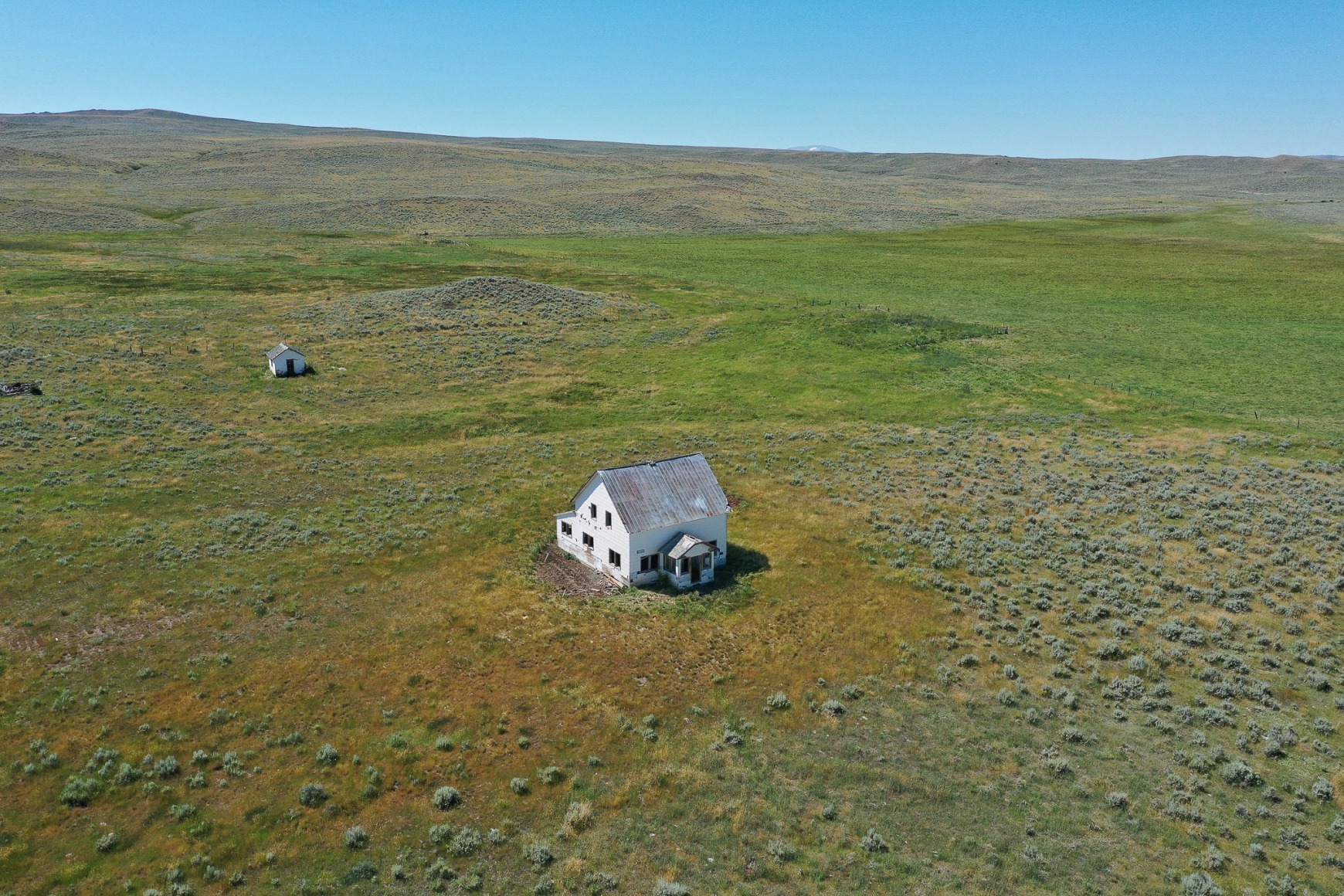 Stephen Shore, Ringling, Montana, July 26, 2020