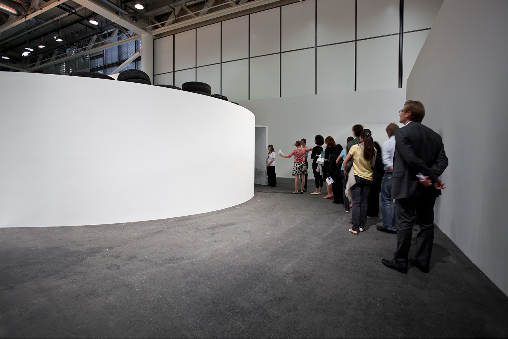 Mike Nelson, After Kerouac, 2006, Art Basel | Art Unlimited, 2012