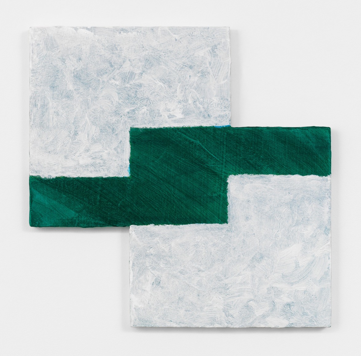 Mary Heilmann, Green Tube Whitewater, 2018