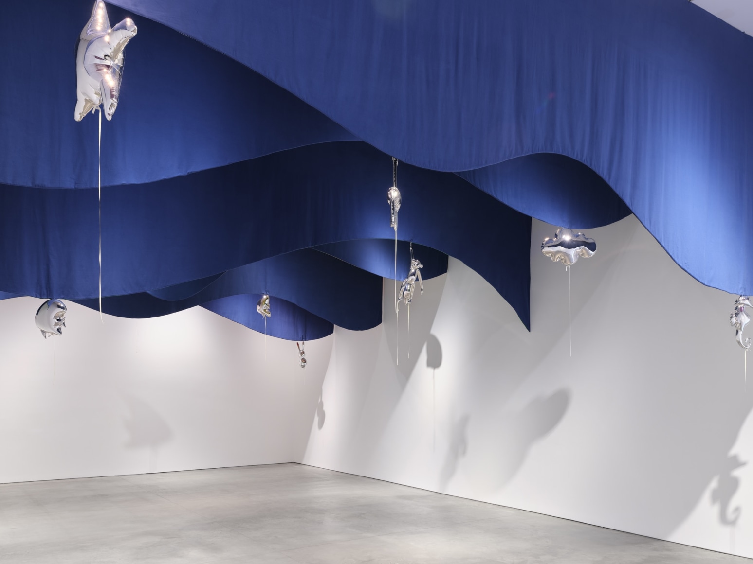 Installation view:&nbsp;Jeppe Hein, Expect a Miracle, 303 Gallery, New York, 2025, Photo: Justin Craun