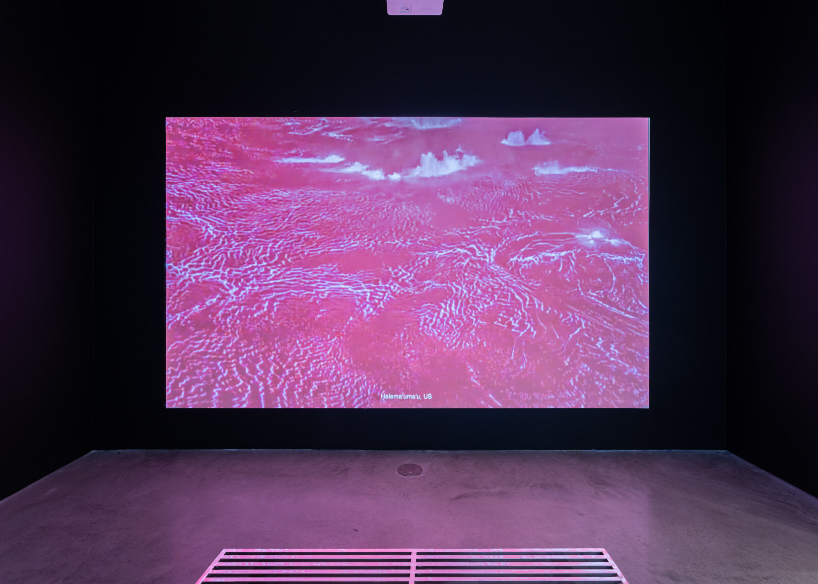 Exhibition view: Sam Falls, 303 Gallery, New York, 2023. Photo: Justin Craun