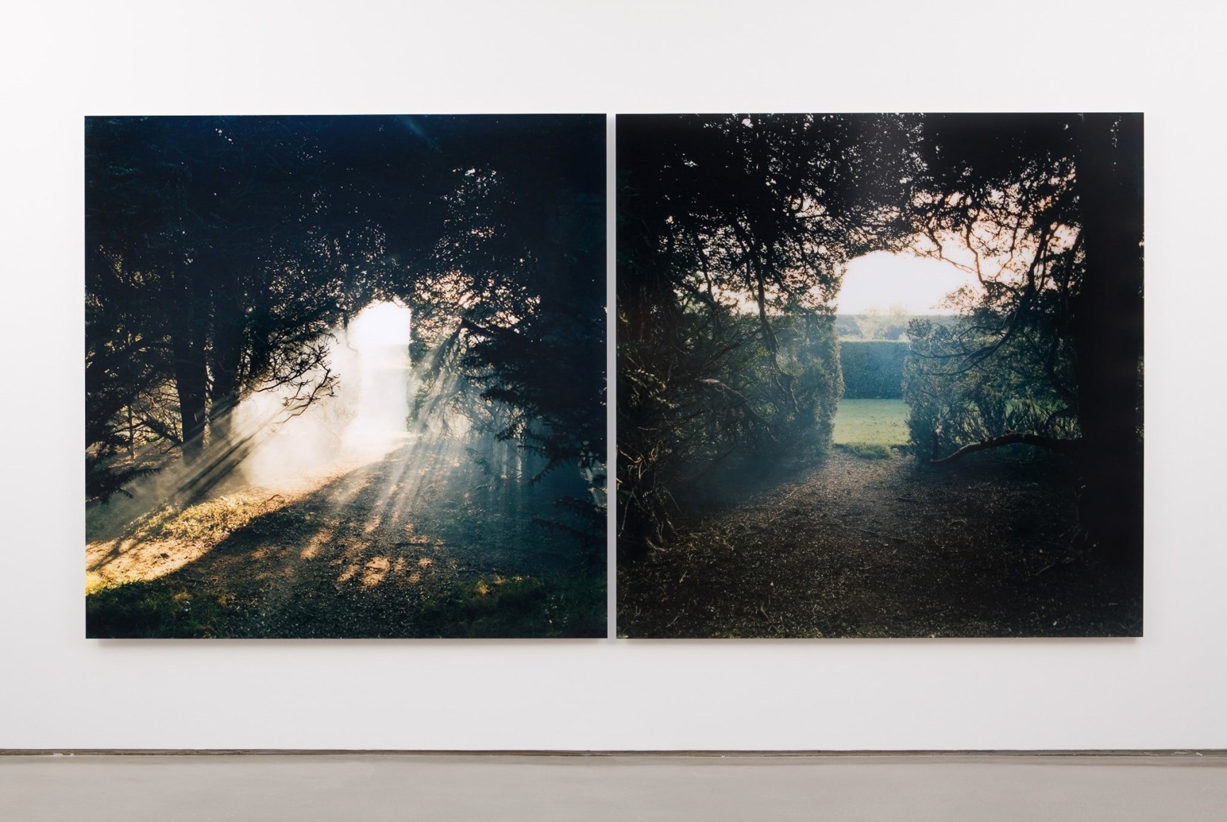 Jane & Louise Wilson, The Silence is Twice as Fast Backwards II