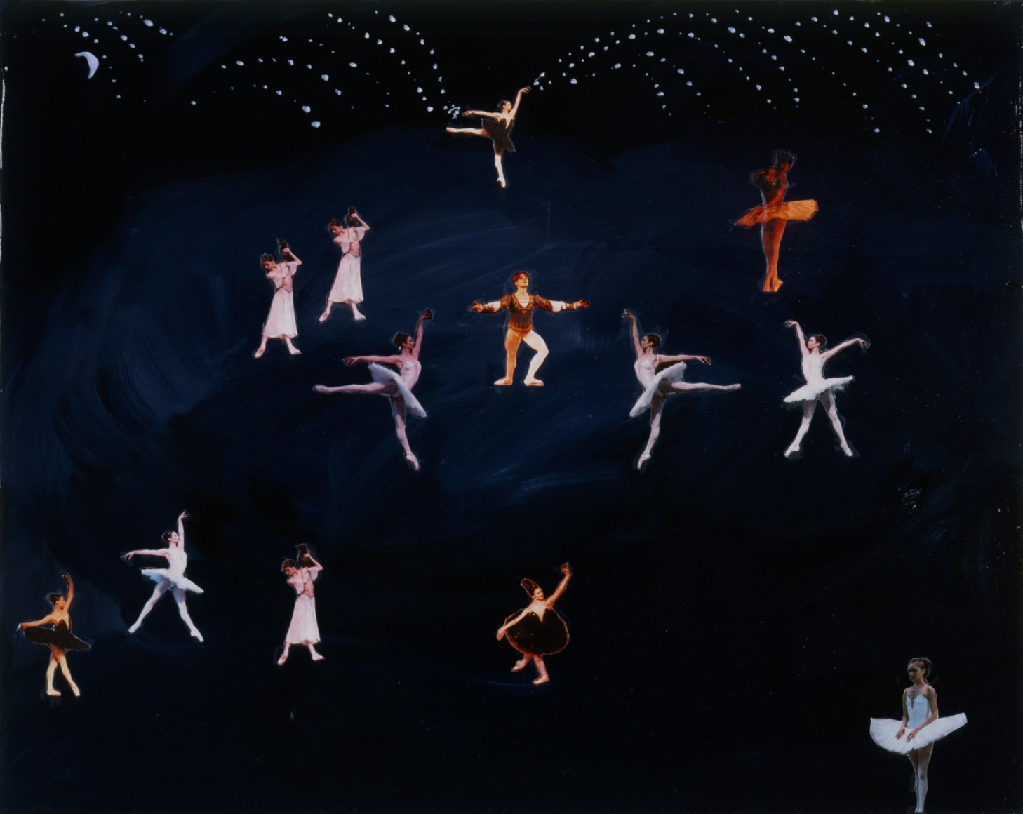 Karen Kilimnik, Excelsior, Act III, The Queen of the Night, 2000