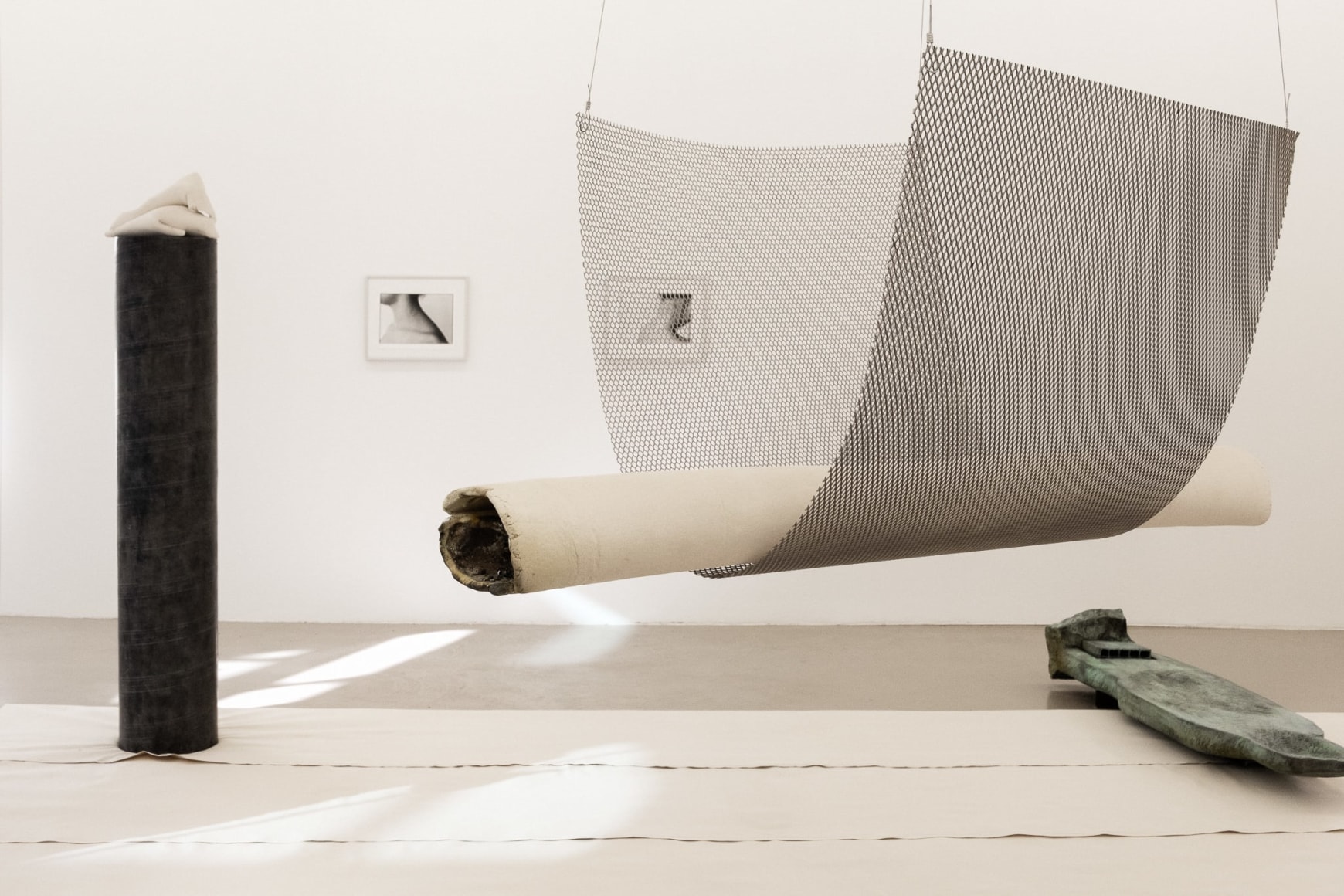 Installation view: Katinka Bock - Radio / Tomorrow’s Sculpture