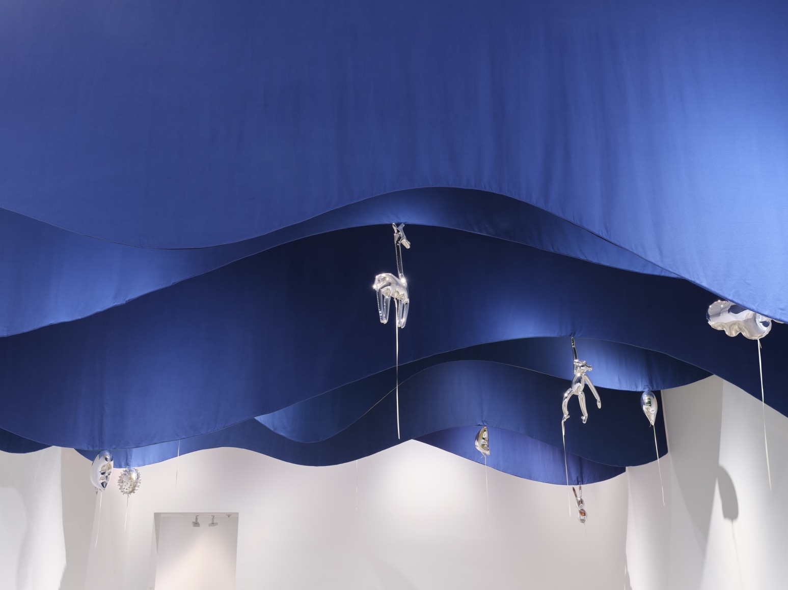 Installation view:&nbsp;Jeppe Hein, Expect a Miracle, 303 Gallery, New York, 2025, Photo: Justin Craun