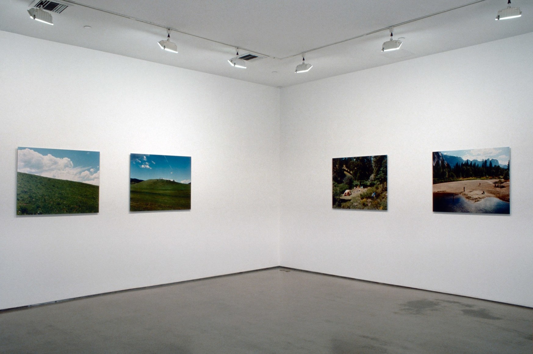 Stephen Shore, Installation view: 303 Gallery, New York, 2000