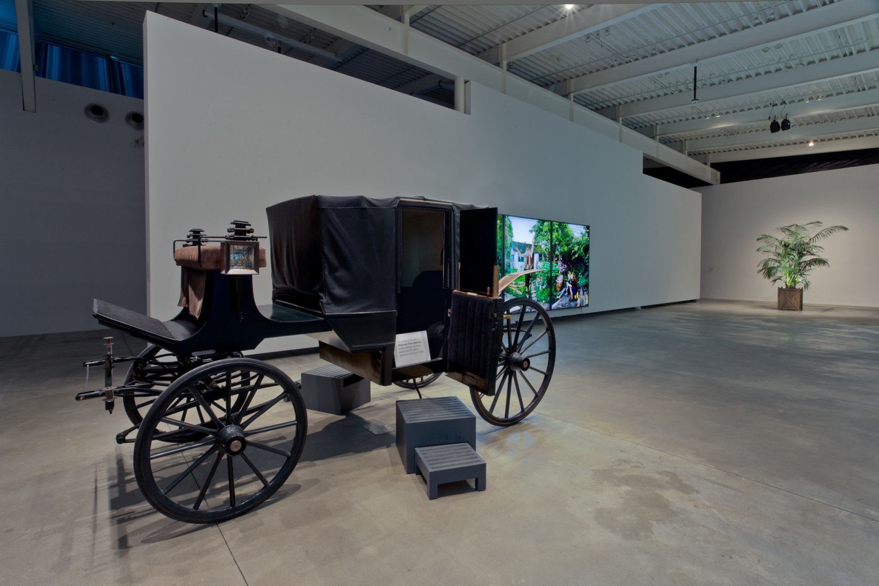 Rodney Graham, Torqued Chandelier Release and Other Works, Installation view: Morris and Helen Belkin Art Gallery, Vancouver, 2014