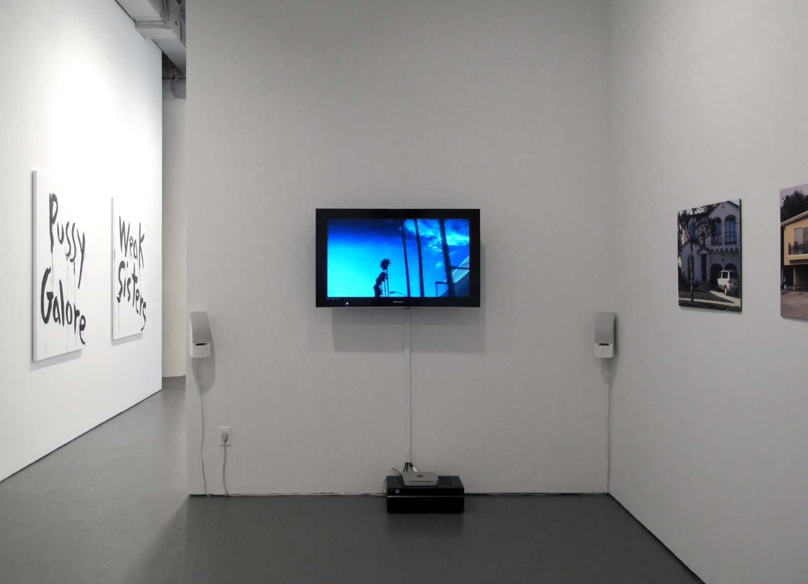 Design Office with Kim Gordon - Since 1980, Installation view: White Columns, New York, 2013