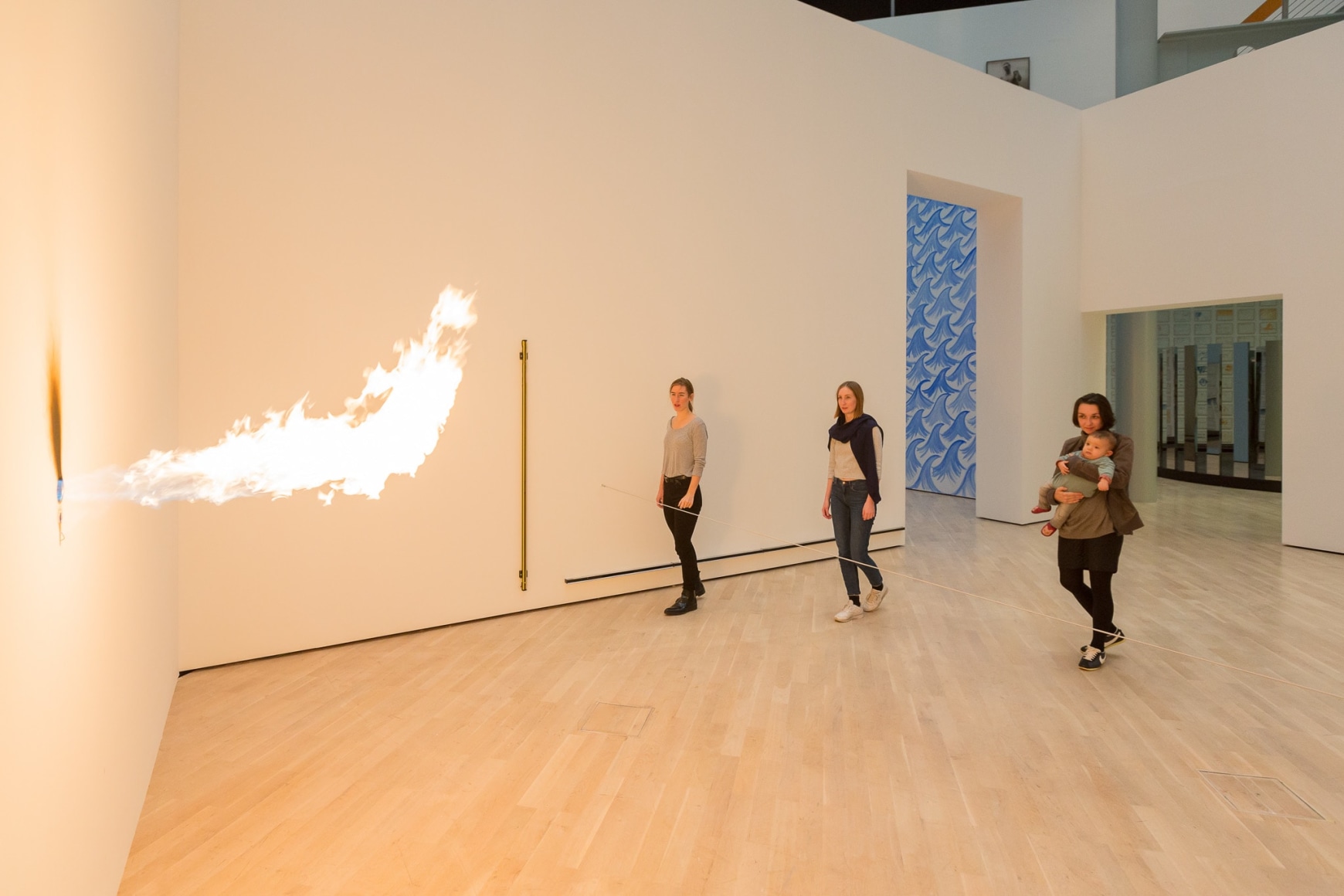 Jeppe Hein, This Way, Kunstmuseum Wolfsburg, 2015