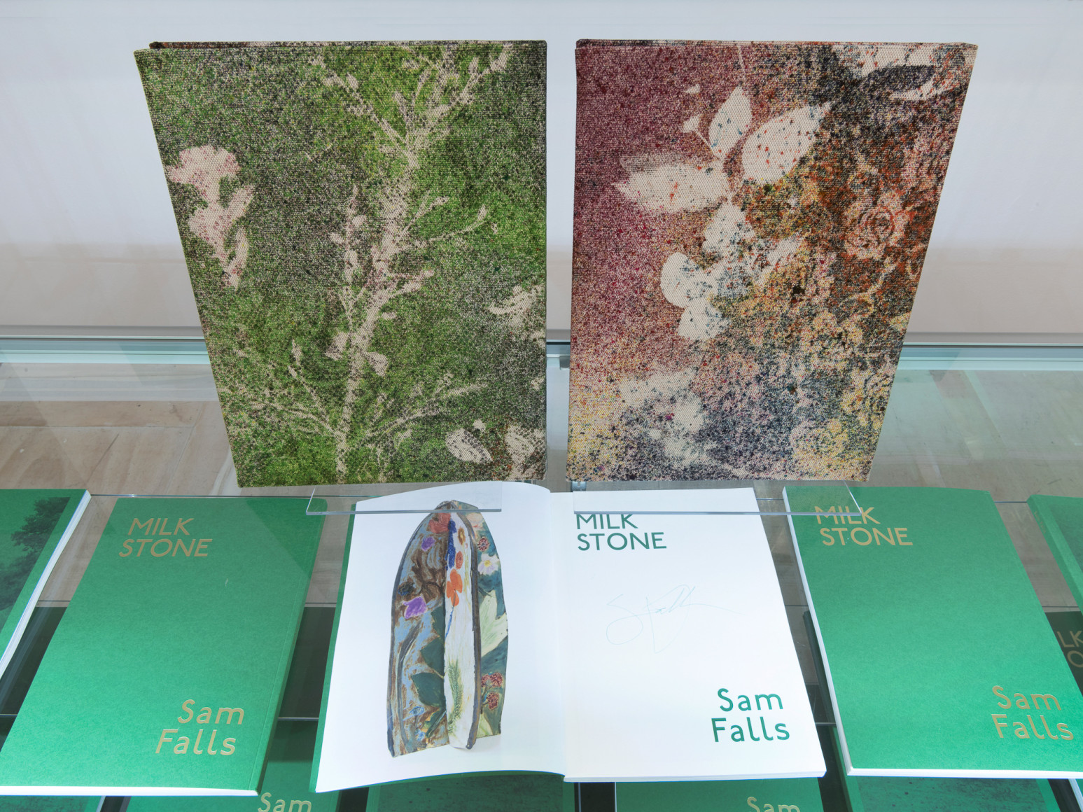 Sam Falls, Milk Stone