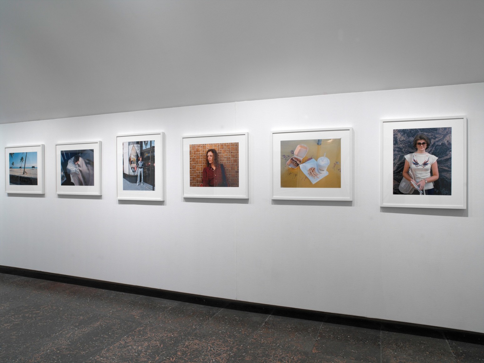 Stephen Shore, The Biographical Landscape, Jeu de Paume, Paris, 2005