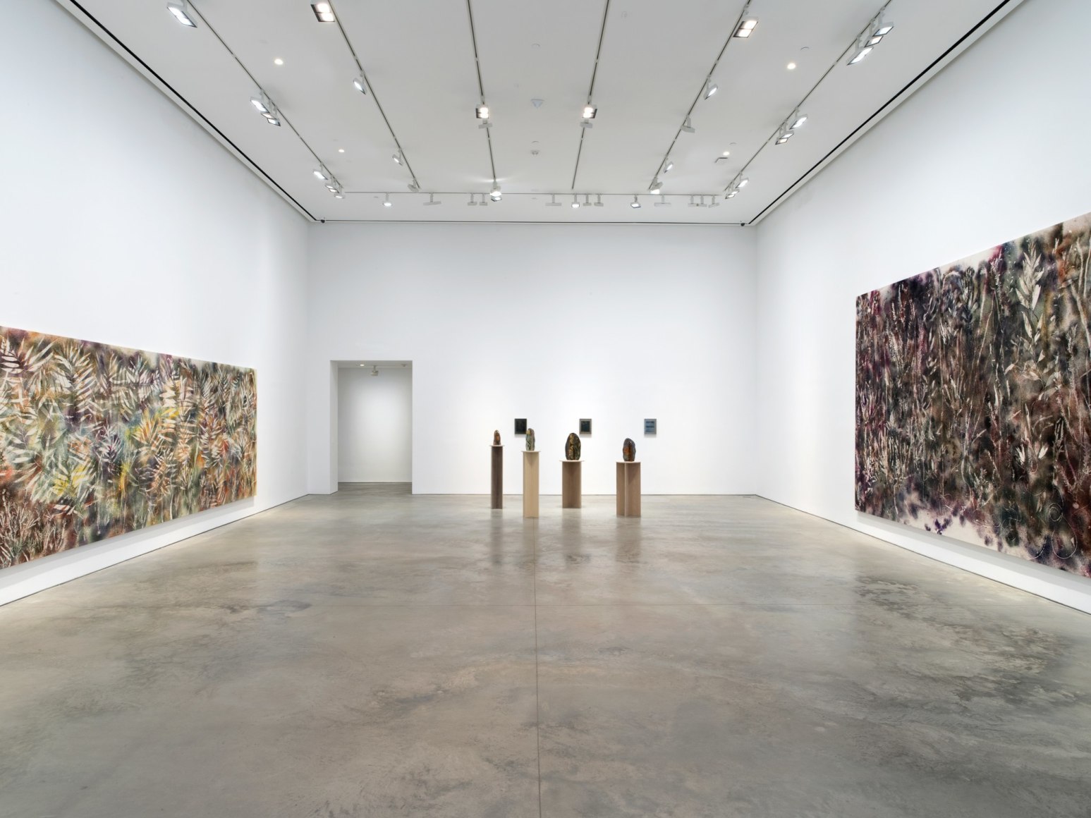 Exhibition view: Sam Falls, 303 Gallery, New York, 2018