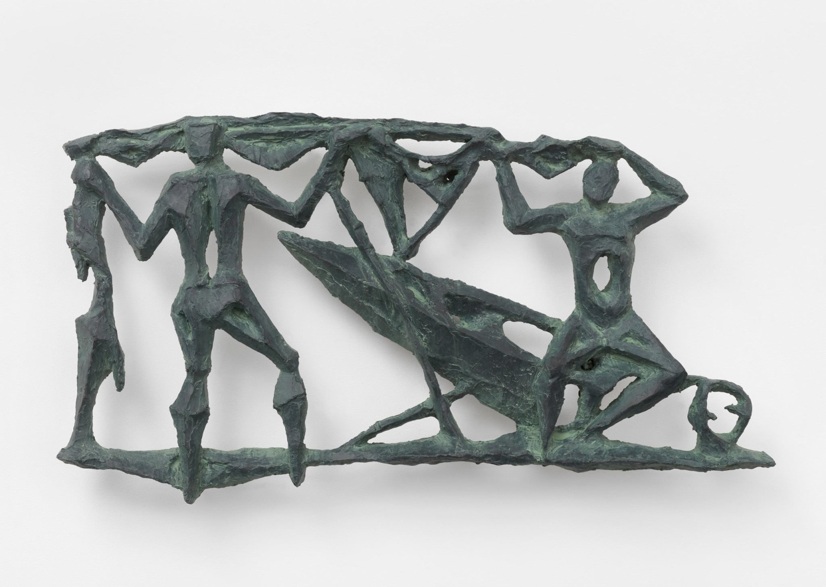 Valentin Carron, Le haine, 2008