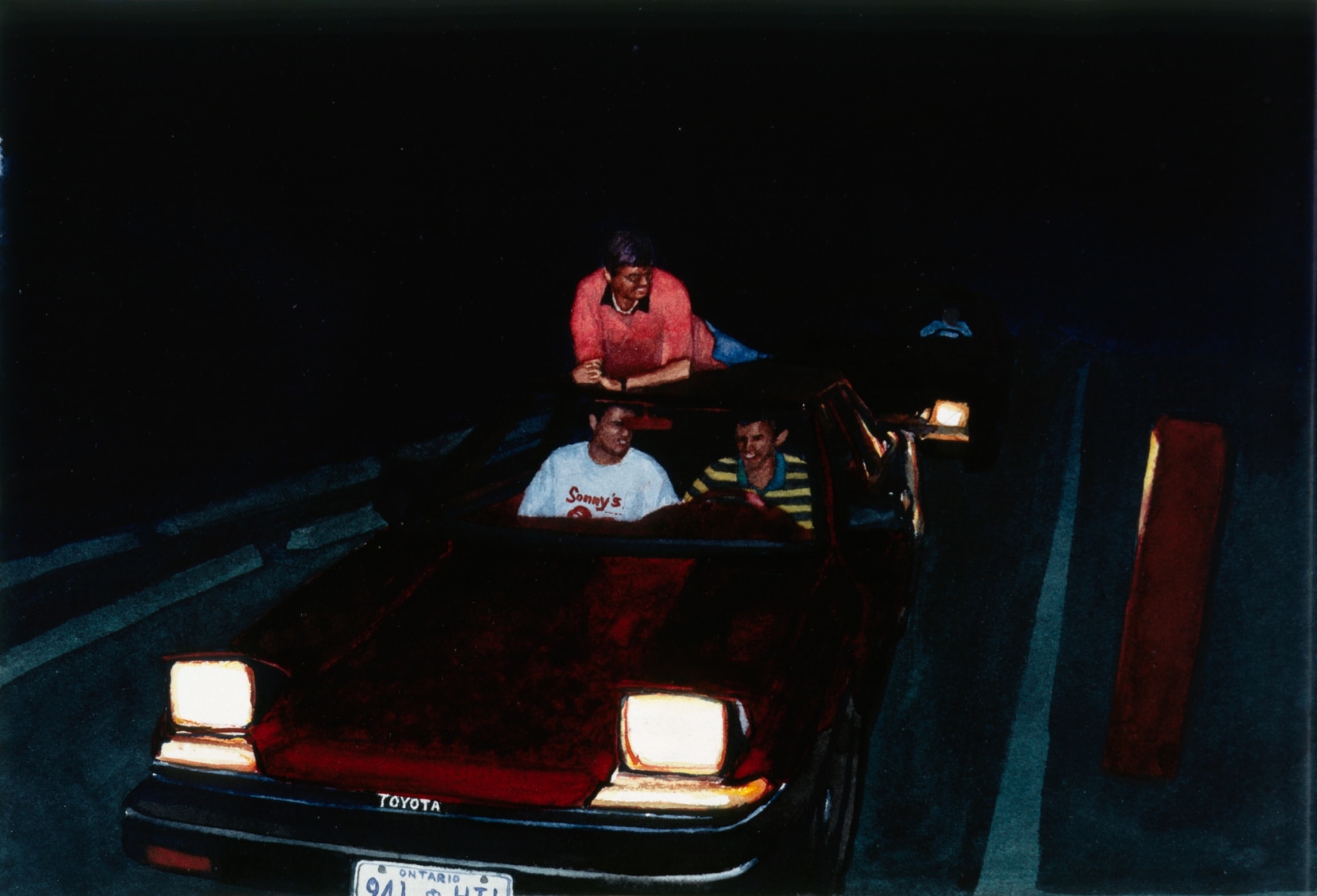 Tim Gardner, Untitled (Taco Bell drive-thru, 1999
