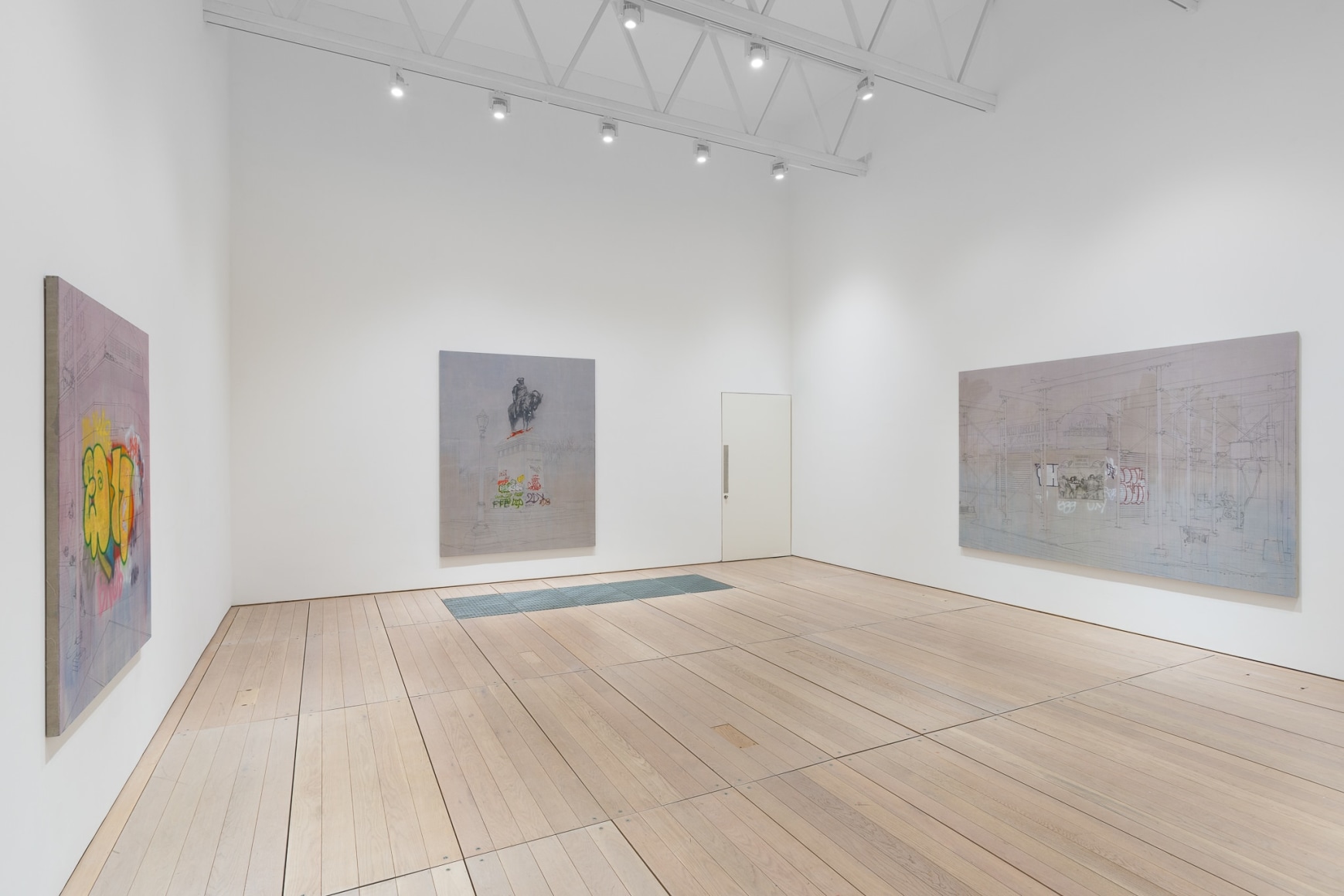 Installation view: Esteban Jefferson, May 25, 2020, Goldsmiths CCA, London, Oct, 7 2023 - Jan 14, 2024.