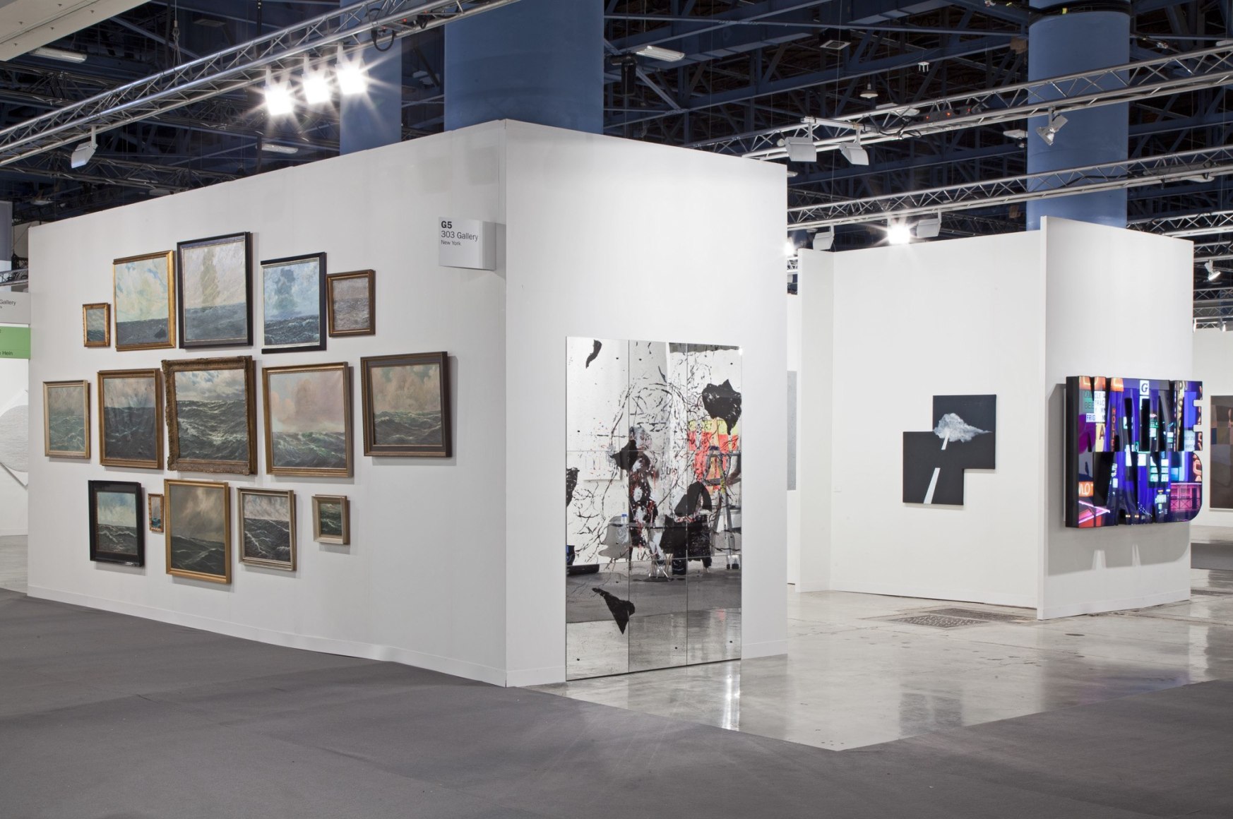 Art Basel Miami Beach, 2014, 303 Gallery, Booth G05