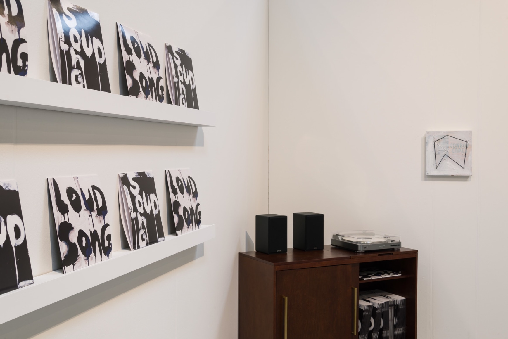 Installation view Richard Prince