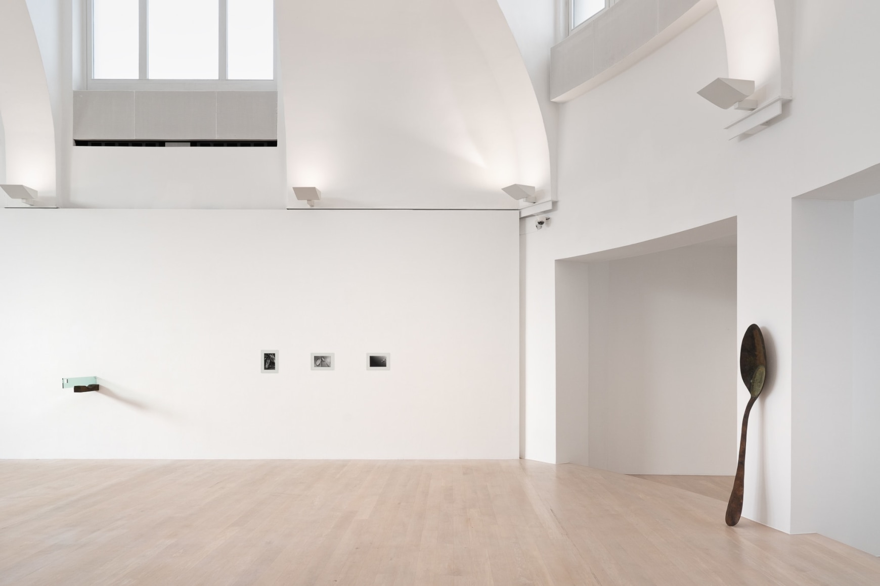 Installation view: Katinka Bock, Rauschen, Kestner Gesellschaft, Hanover, Germany March 6 - May 17, 2020
