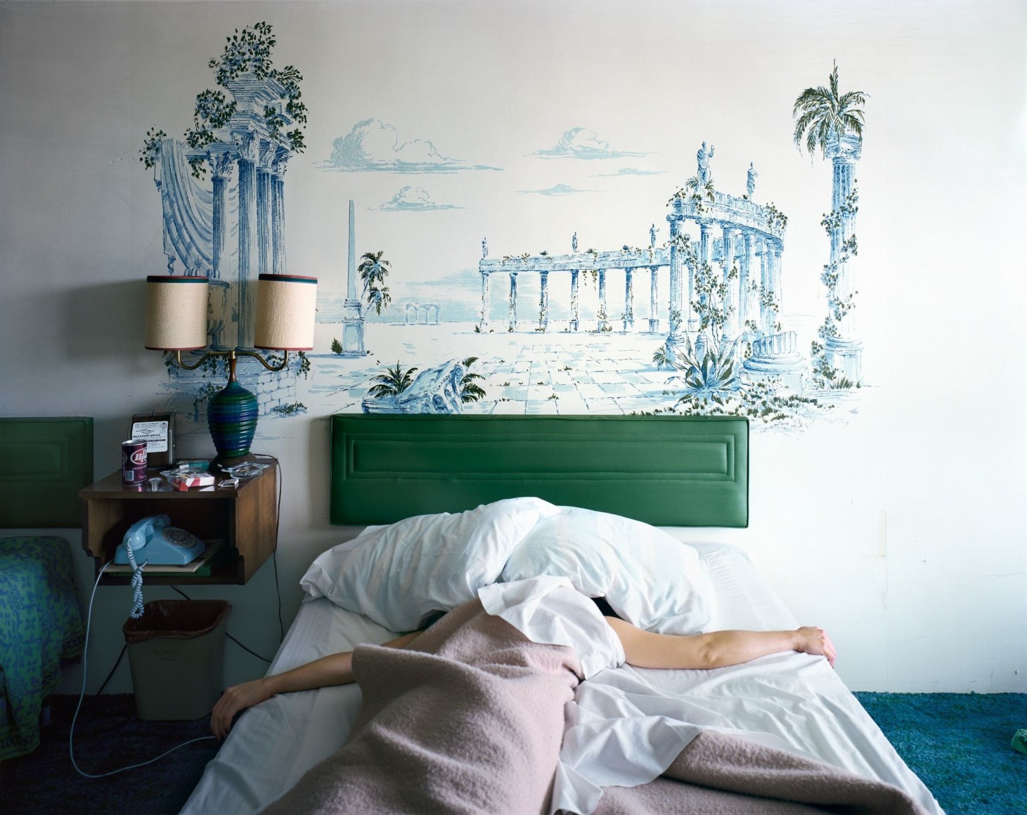 Stephen Shore, Room 219, Holiday Inn, Winter Haven, Florida, November 16, 1977