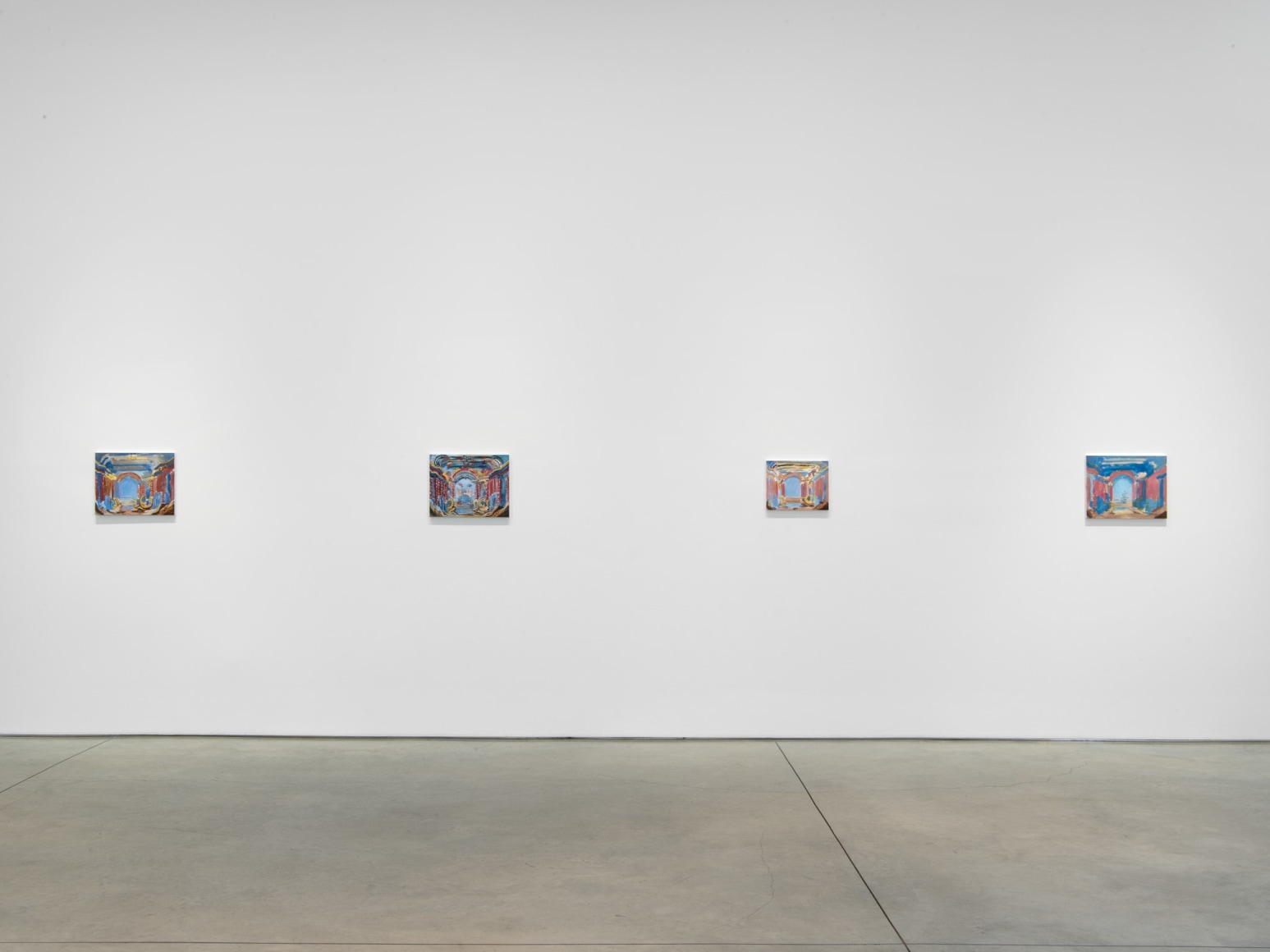 Karen Kilimnik, Installation view: 303 Gallery, New York, 2016