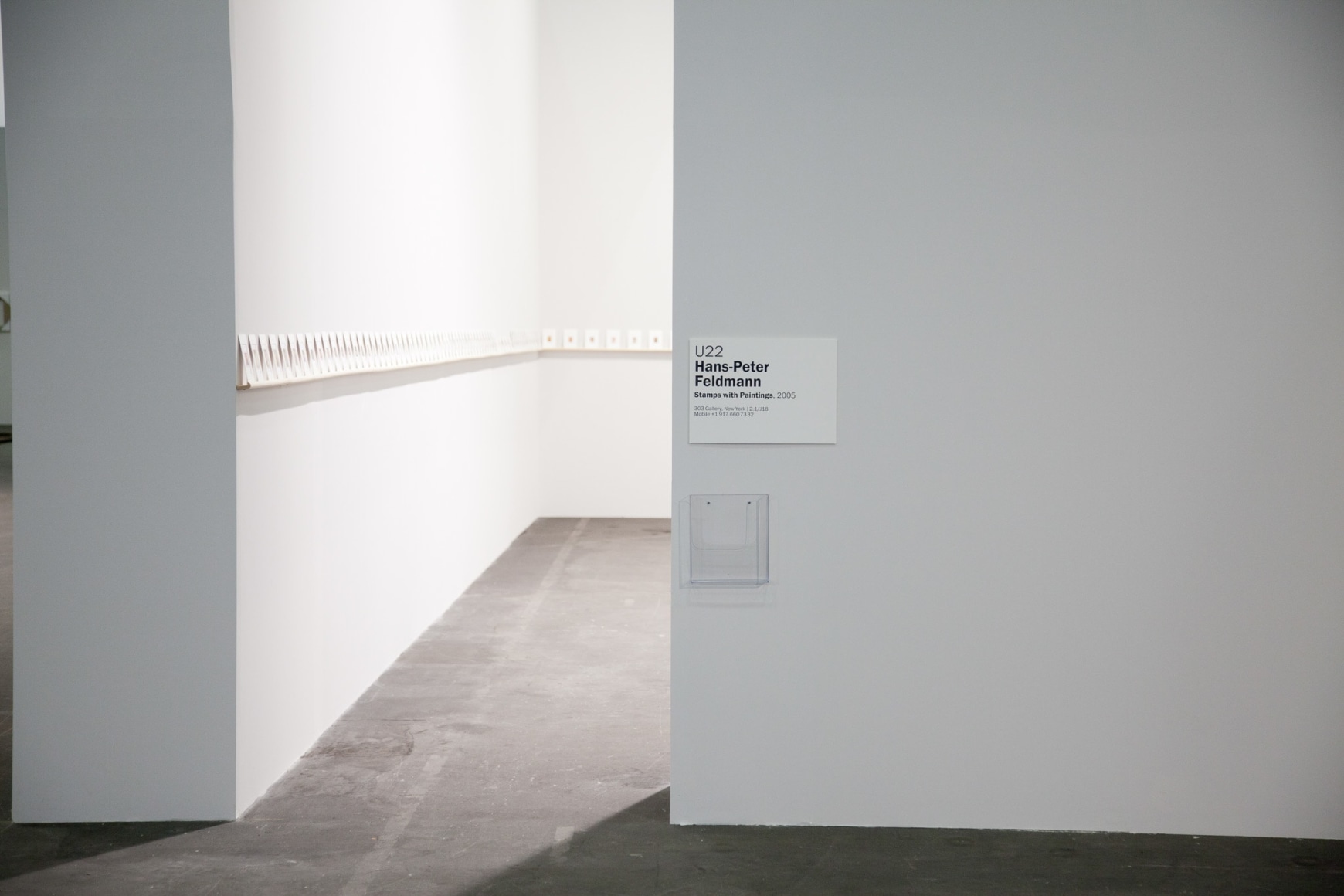 Hans-Peter Feldmann, Stamps with Paintings