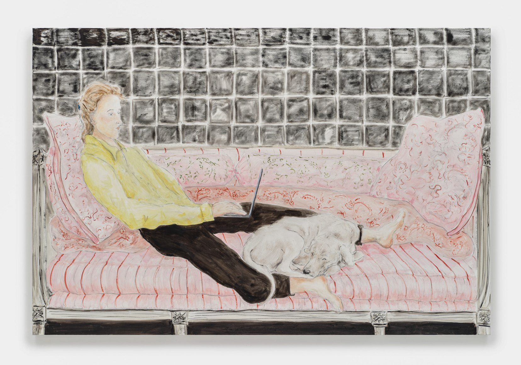 Tanya Merrill, The world was different when Leonard painted Emily