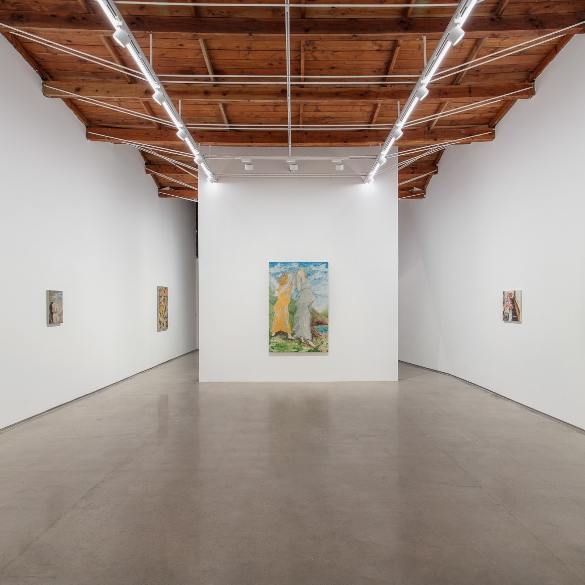 Installation view: Tanya Merrill, Pond Society Shanghai, China, 2021., Courtesy Pond Society. Image: JJYPHOTO