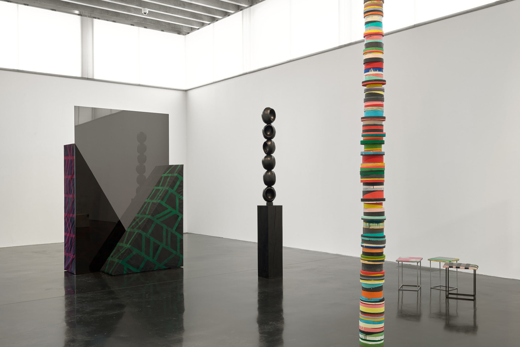 Eva Rothschild, Installation view: Alternative To Power, The New Art Gallery Walsall, 2016