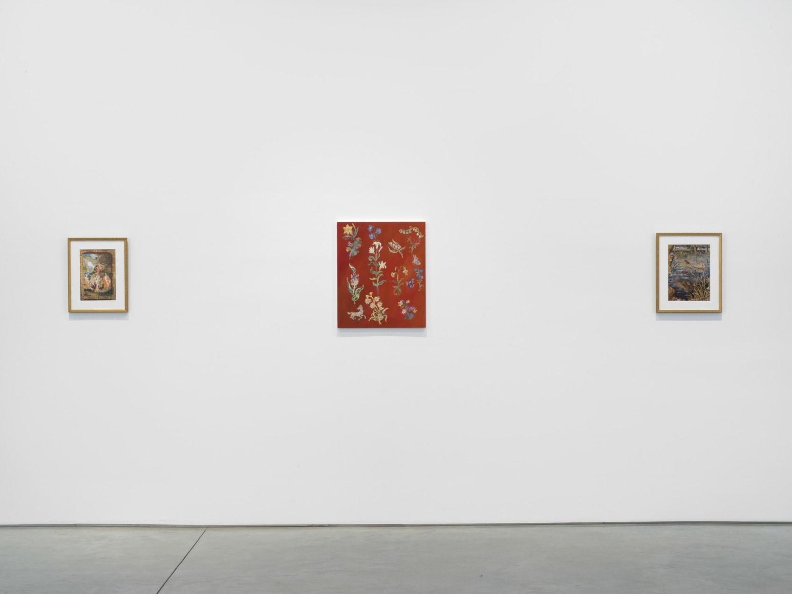 Karen Kilimnik, Installation view: 303 Gallery, New York, 2016