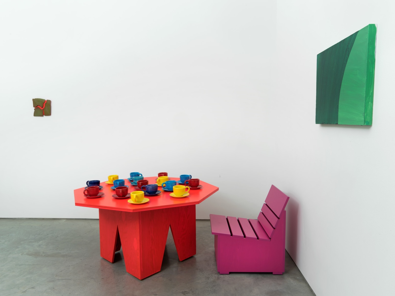 Mary Heilmann at 303 Gallery, 2015