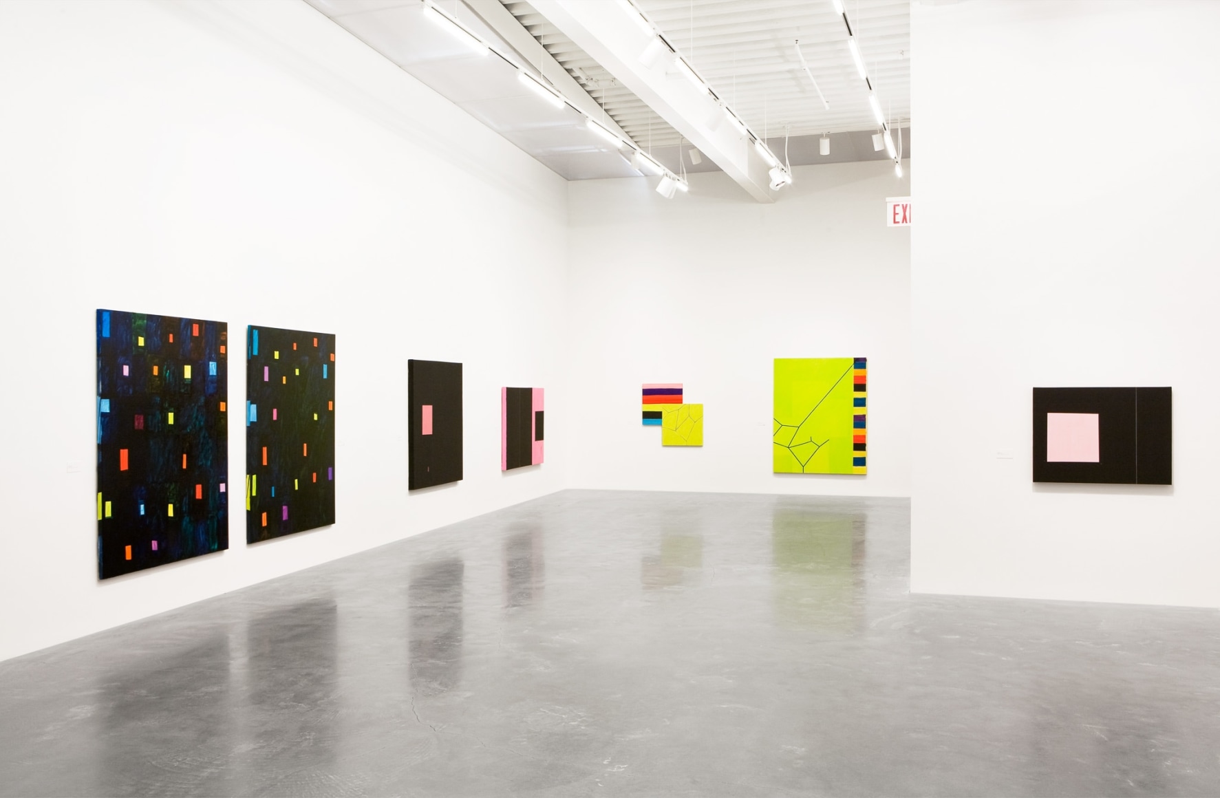 Mary Heilmann, "To Be Someone," New Museum, New York, 2008