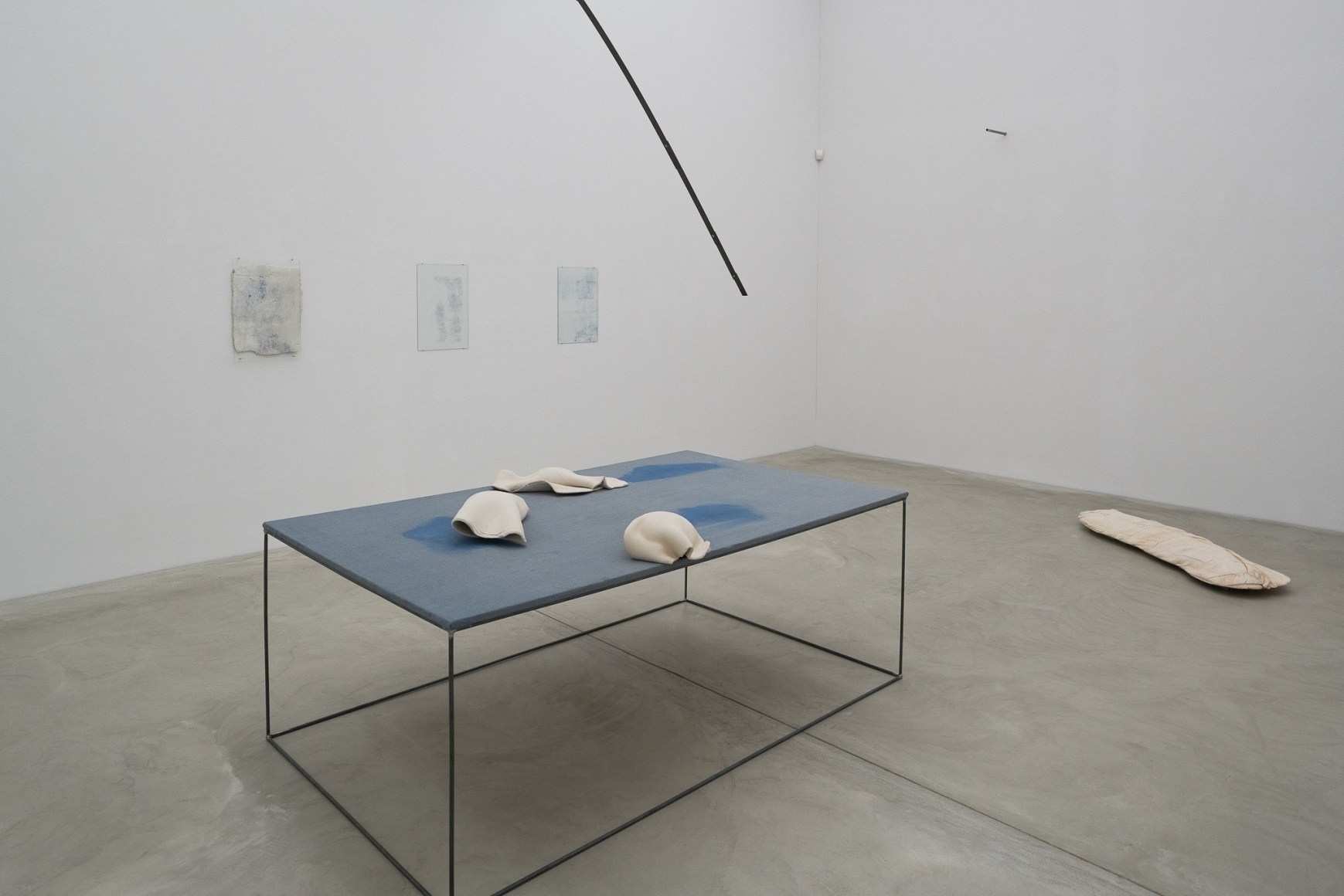 Installation view: Katinka Bock - Sonar / Tomorrow’s Sculpture