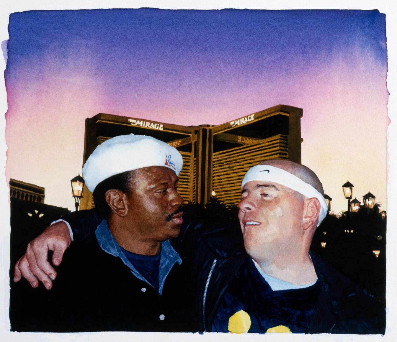 Tim Gardner, Untitled (Mirage), 2002