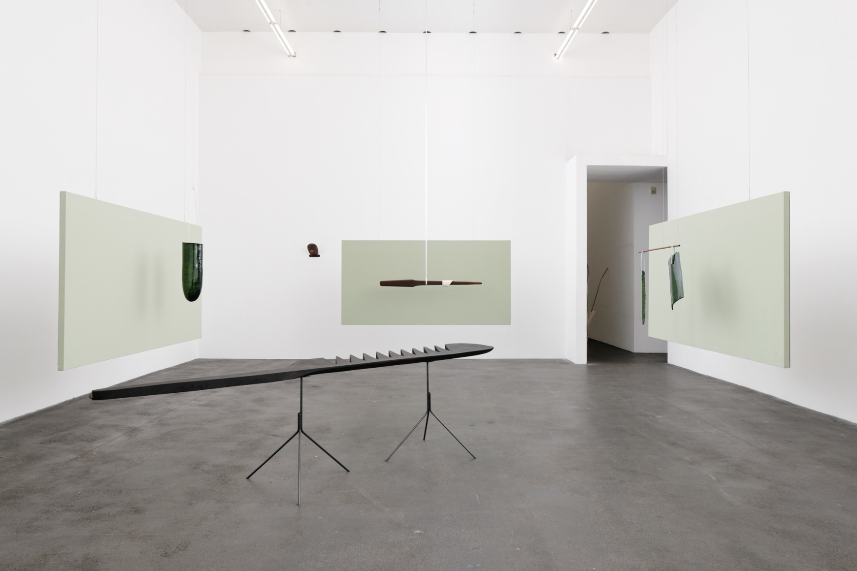 Installation view: Katinka Bock: Silver, Crac Occitanie, Sète, 2023.