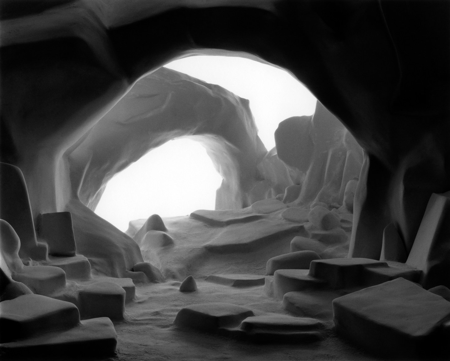 James Casebere, Arches, 1985