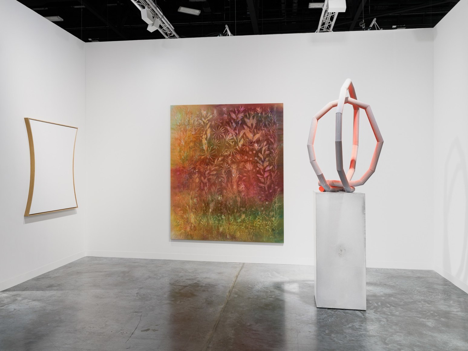 Installation view: Art Basel Miami Beach, 2023, Miami Beach Convention Center, 303 Gallery, Booth B38. Photo: Dan Bradica