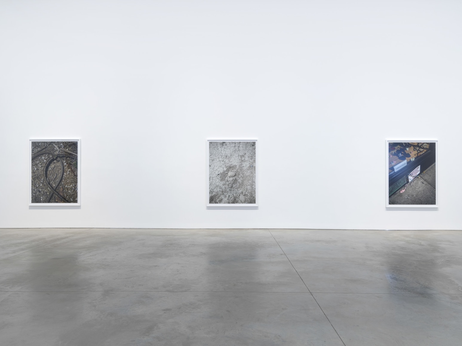 Installation view: Stephen Shore, 303 Gallery, New York, 2018