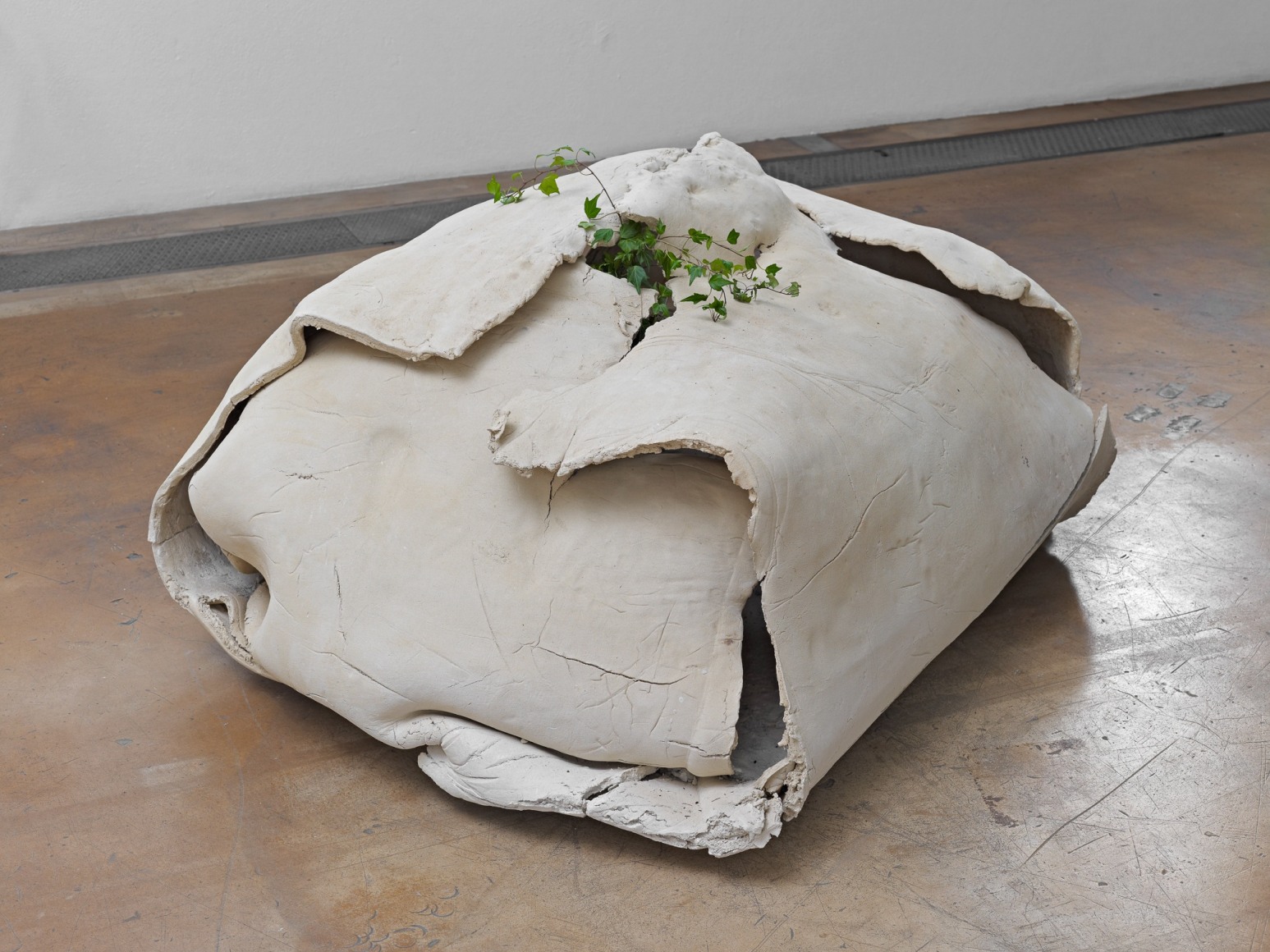 Installation view: Katinka Bock, 40 Räuber, MAMCO, Genève, 2013, Photo: Ilmari Kalkkinen