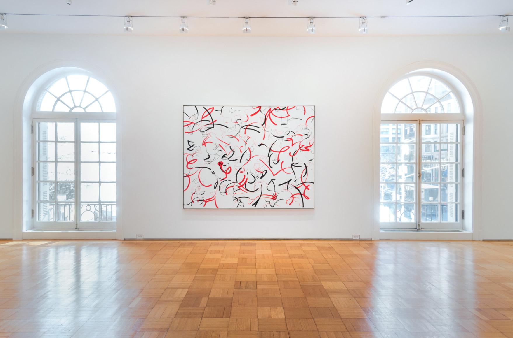 Sue Williams, Installation view: Paintings 1997-98, Skarstedt Gallery, New York, 2018
