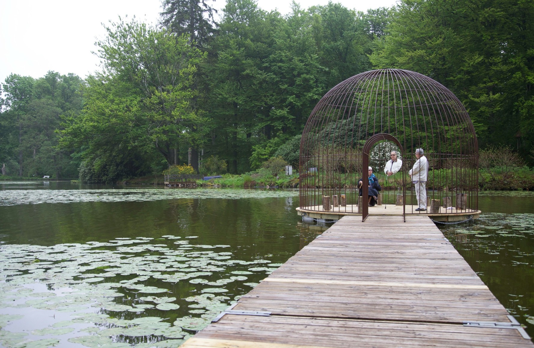 Jeppe Hein, Installation view: Wånas Konst, Knislinge, Sweden, 2013