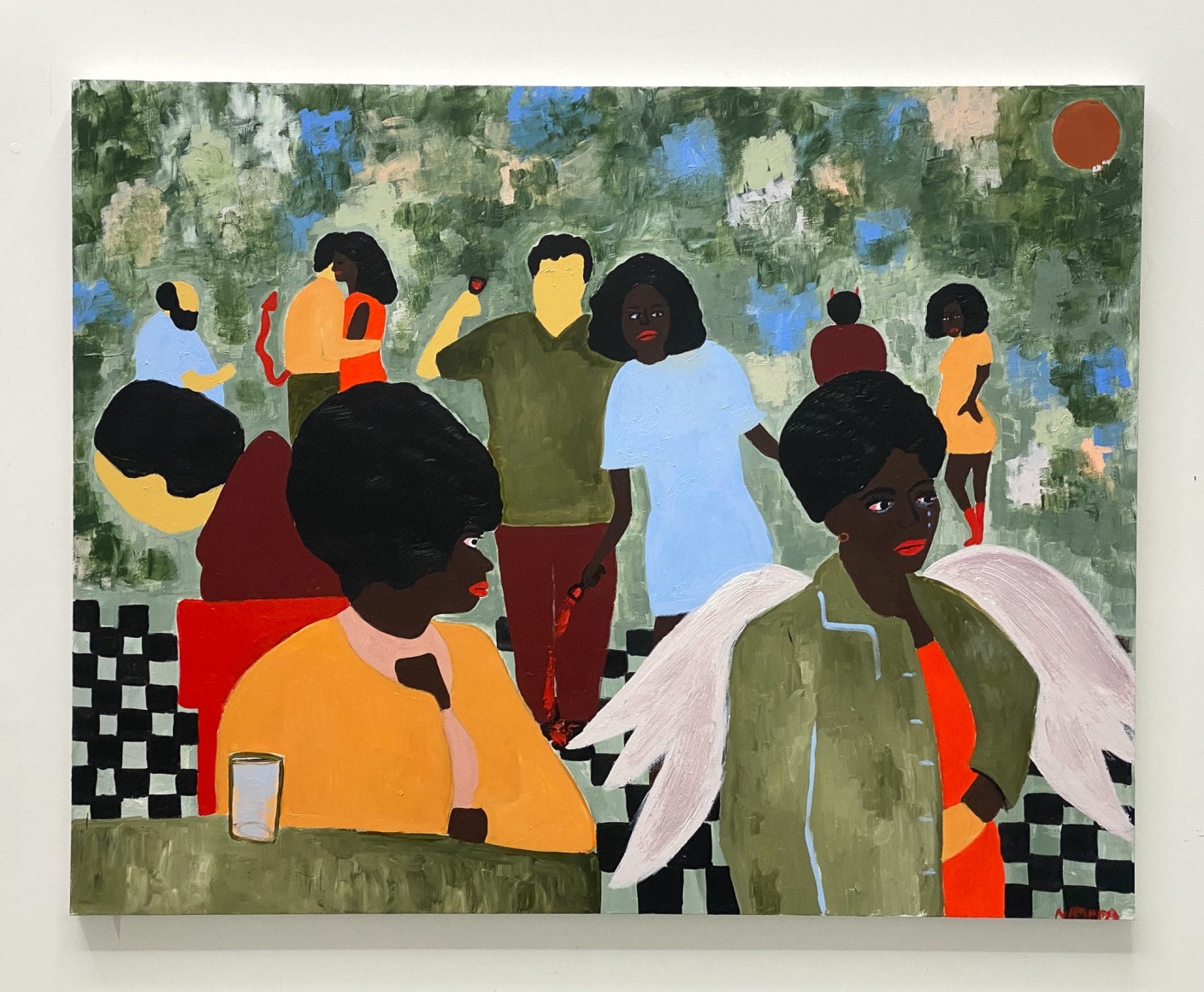 Cassi Namoda, Rua Araujo and Three Maria's nightly bread