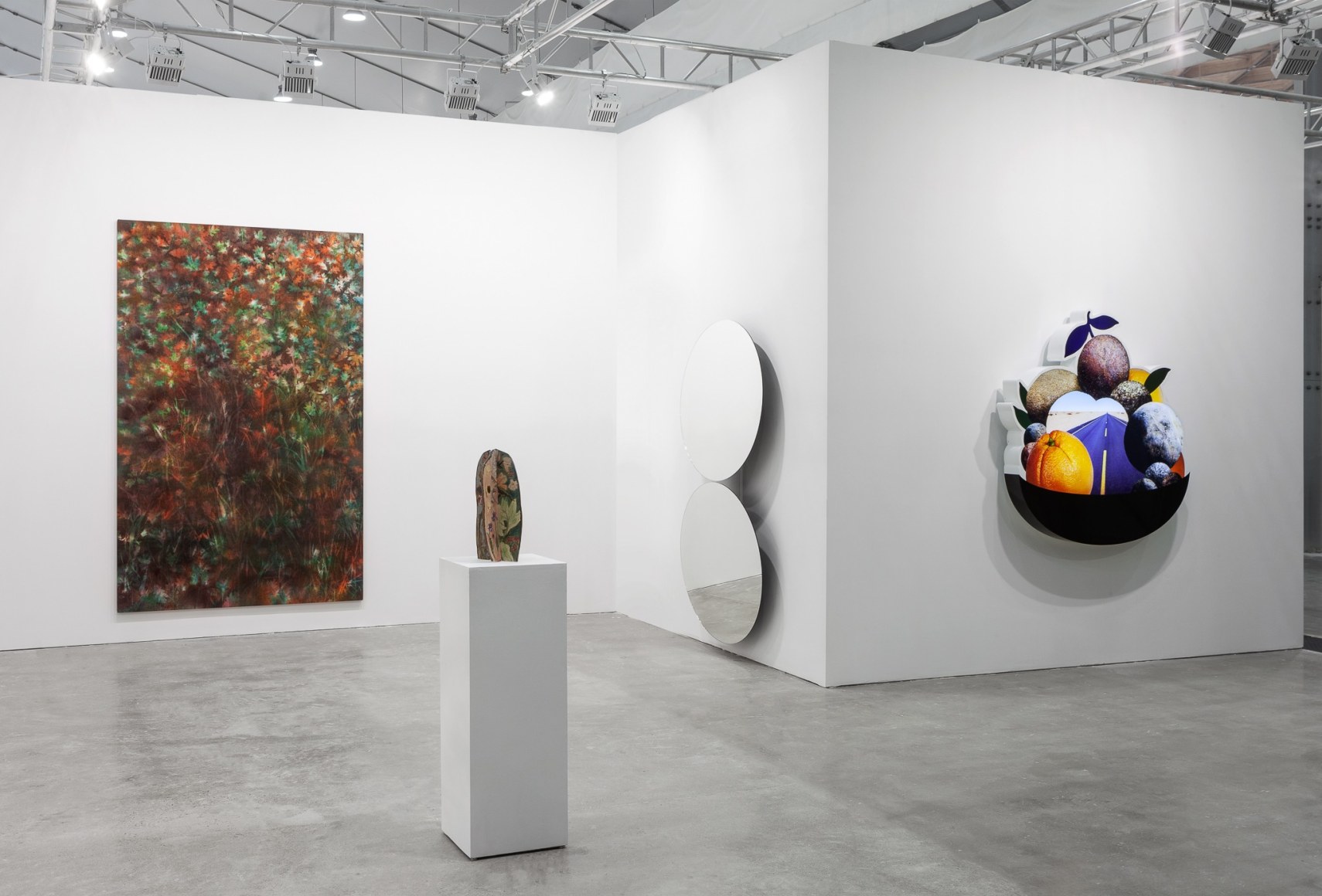 Installation view, 303 Gallery at West Bund Art &amp;amp; Design, Shanghai, Booth N205, 2018.