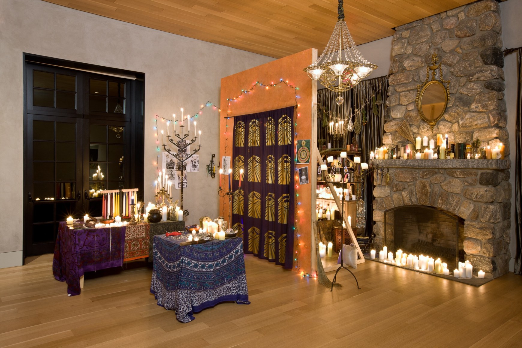 Karen Kilimnik, The Brant Foundation Art Study Center, Greenwich, Connecticut, 2012