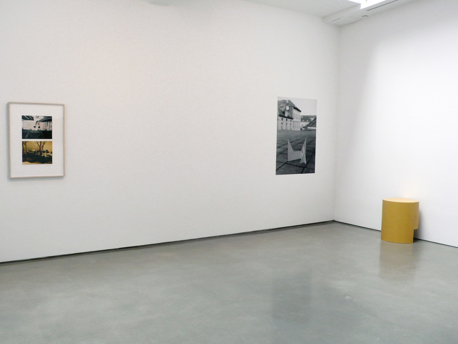 &quot;3 Artists Selected by Dan Graham and a work by Dan Graham,&quot; Installation at 303 Gallery, 2009