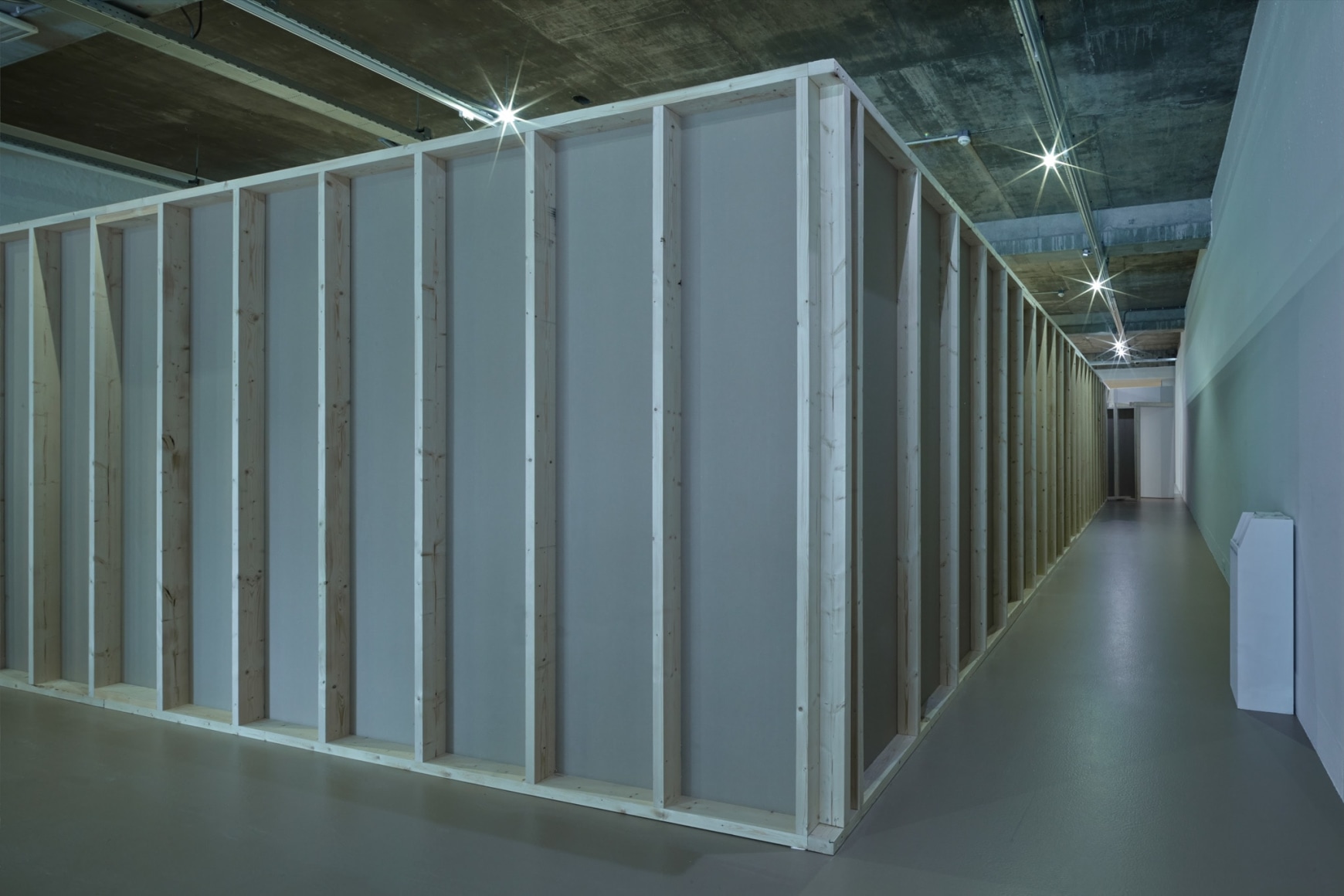 Installation view: Sensory Spaces 8 - Mike Nelson