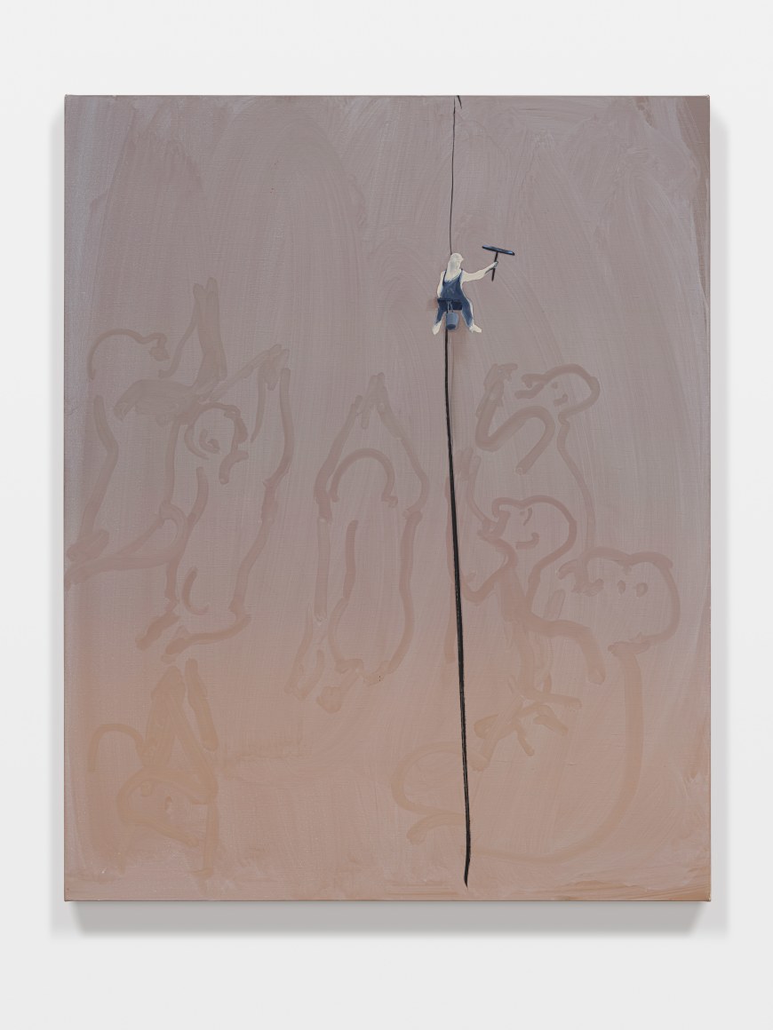 Tala Madani, Window cleaner
