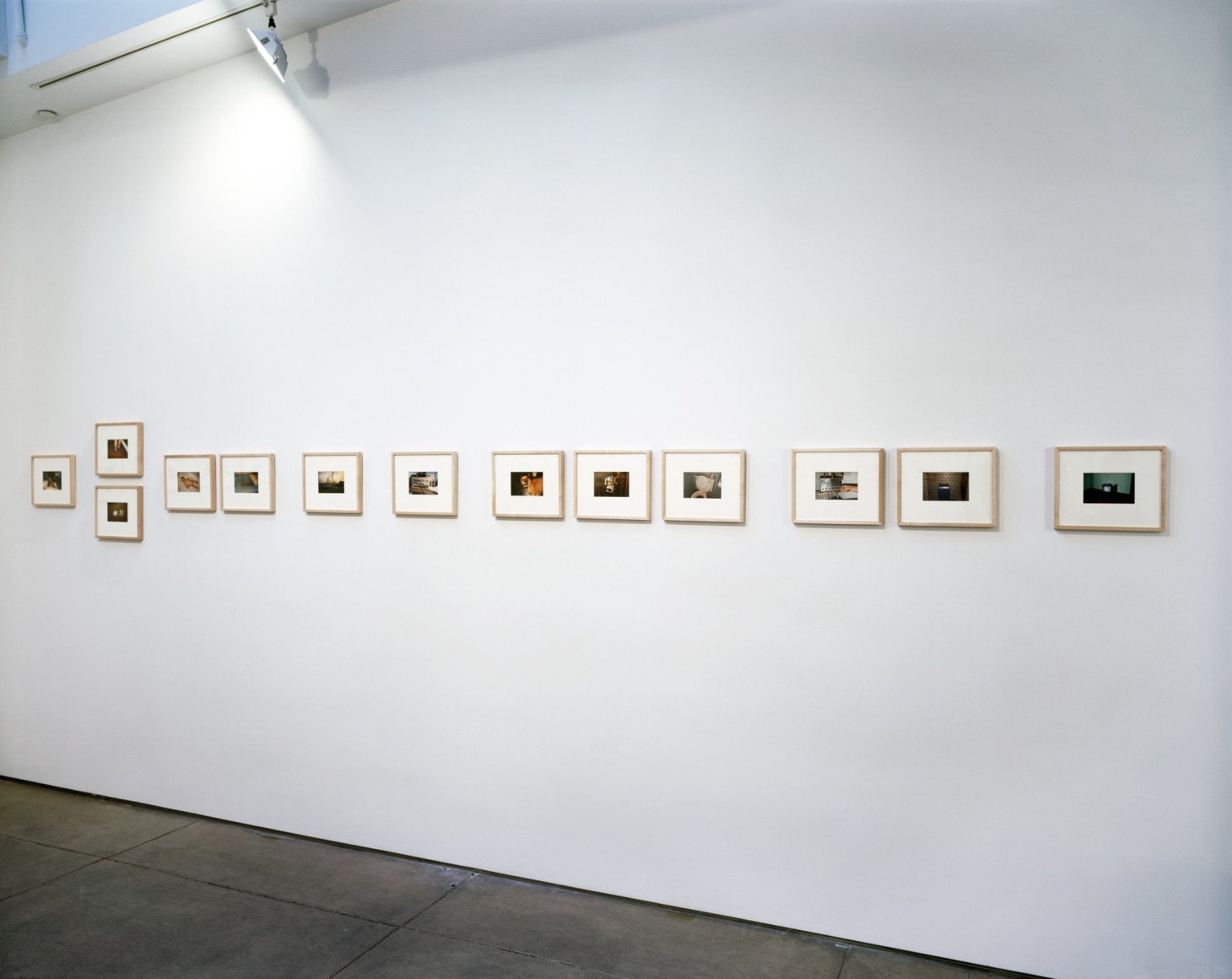 Stephen Shore, Installation view: 303 Gallery, New York, 2000