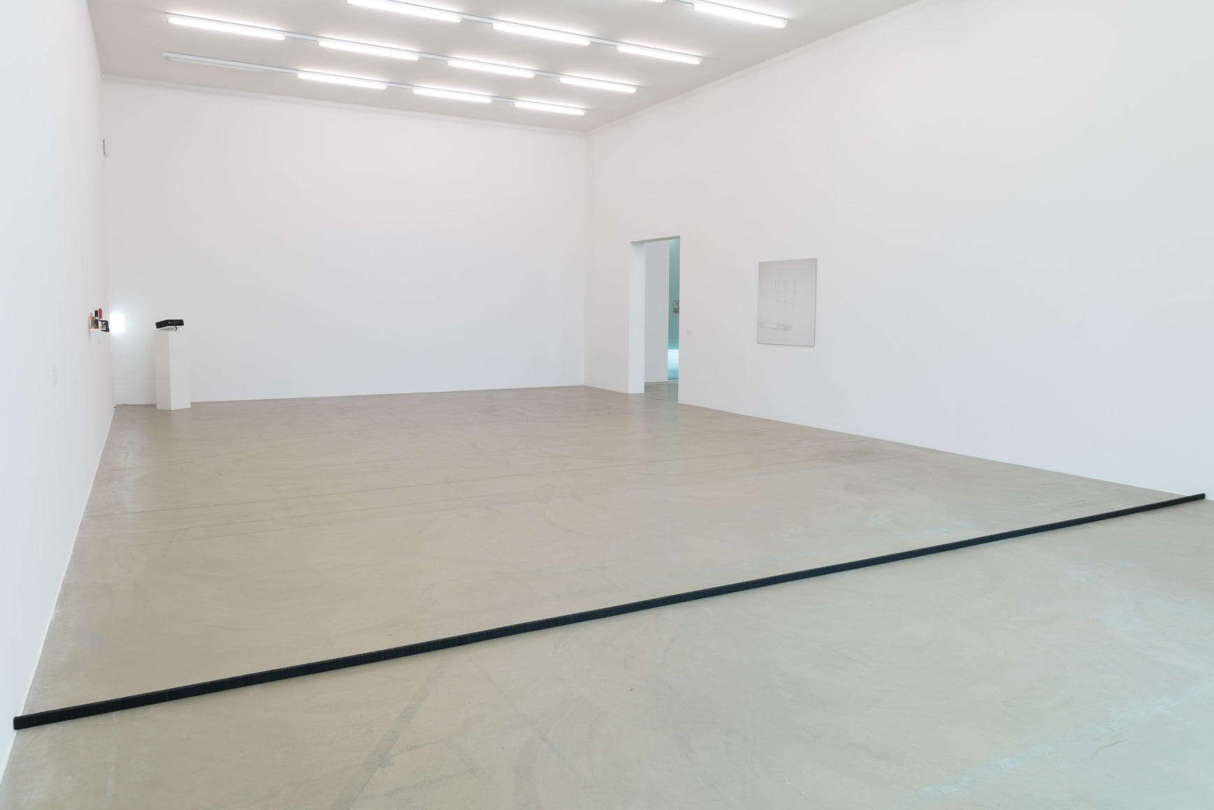 Ceal Floyer, Installation view: On Occasion, Aargauer Kunsthaus, 2016