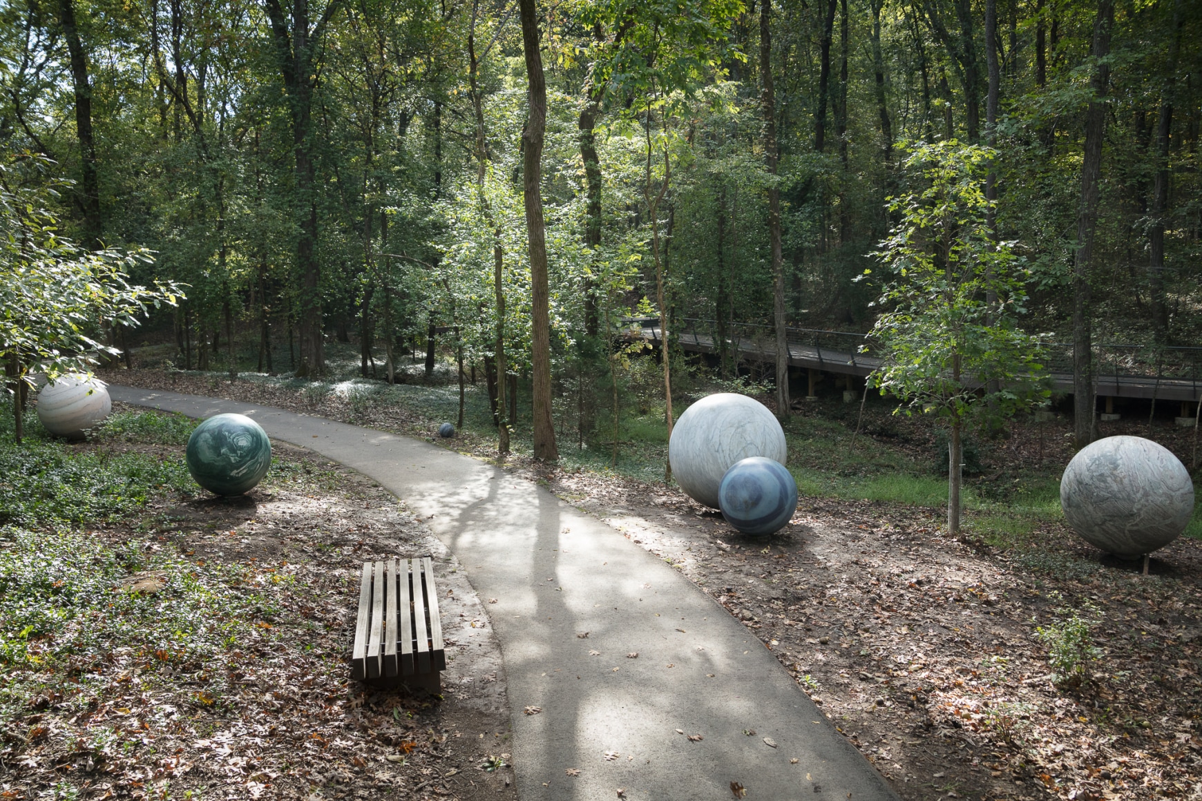 Alicja Kwade, Pars Pro Toto, 2020, Natural stone, Dimensions variable