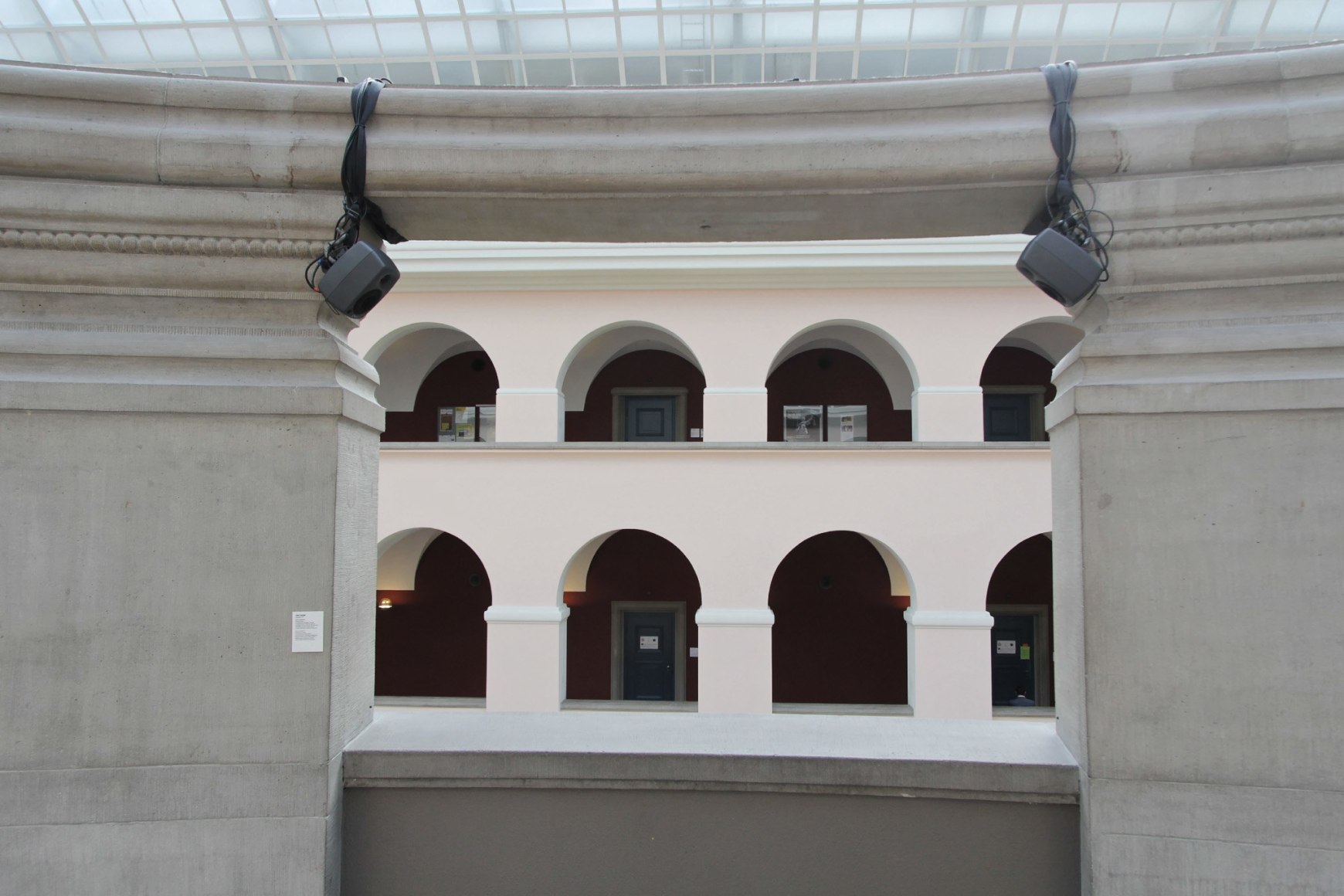 Ceal Floyer, Romance, Satellite, 2016